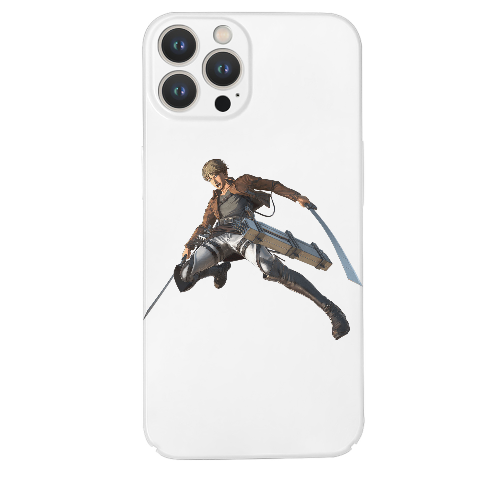 （画像用） 進撃の巨人 Attack on Titan 【iPhone 14シリーズ対応】ハードケース